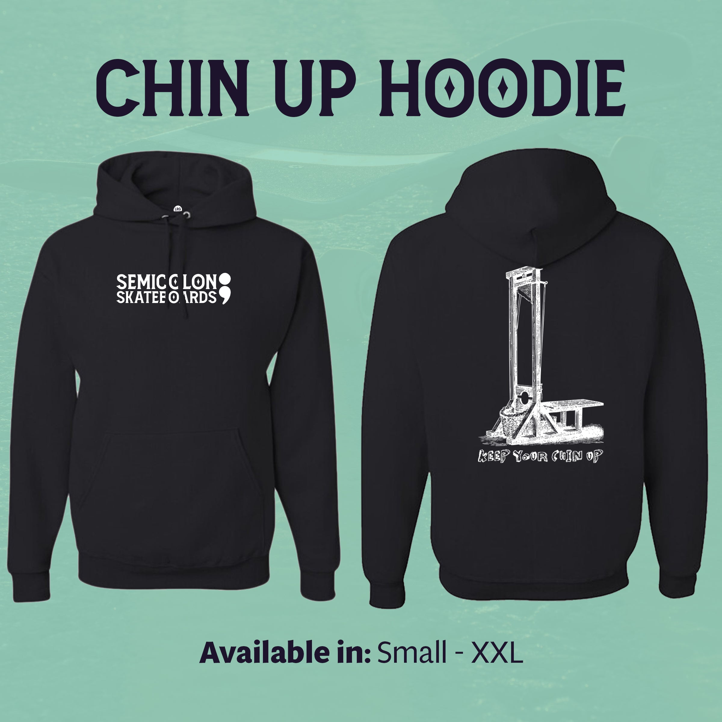 Chin Up Hoodie