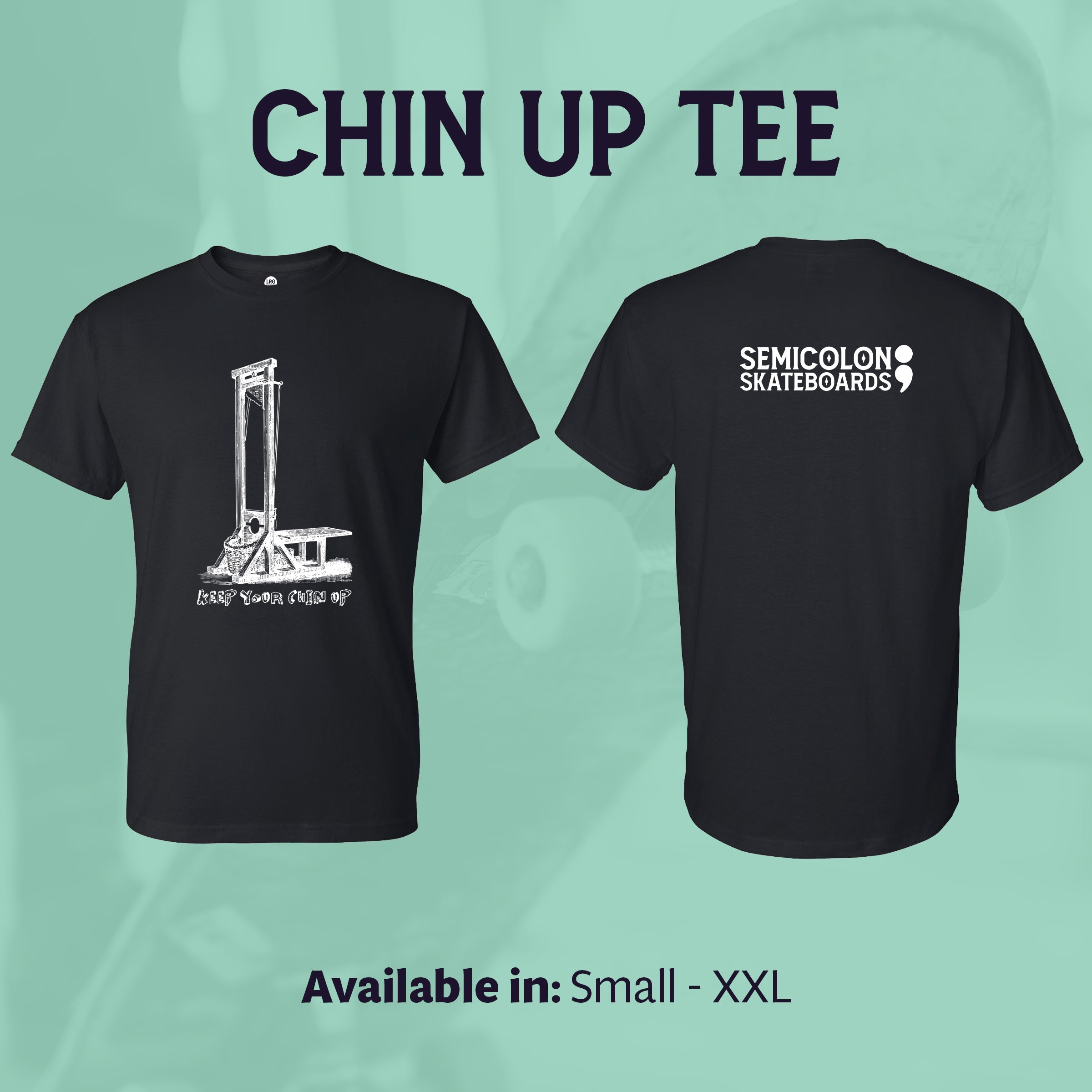 Chin Up Tee