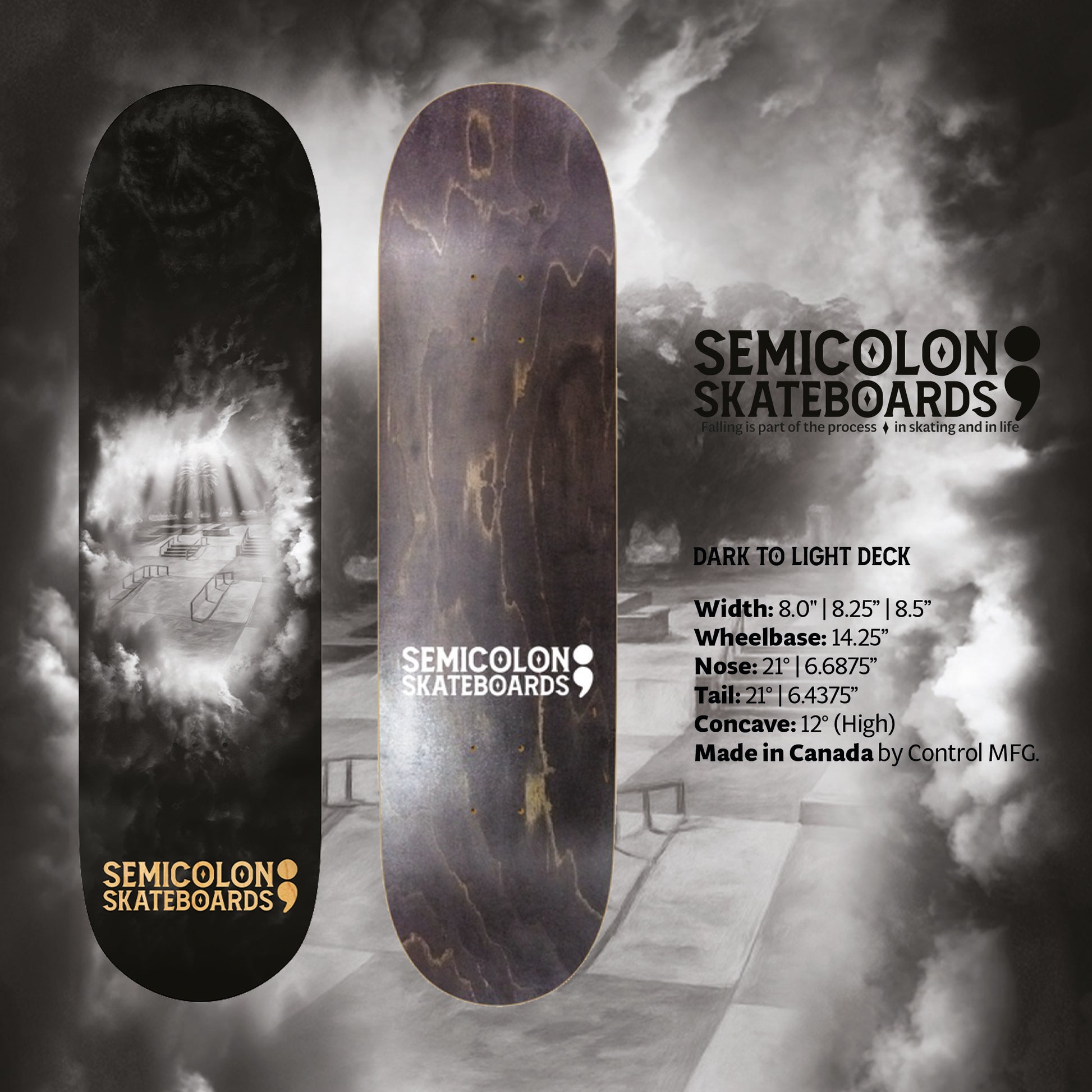 Dark to Light Deck