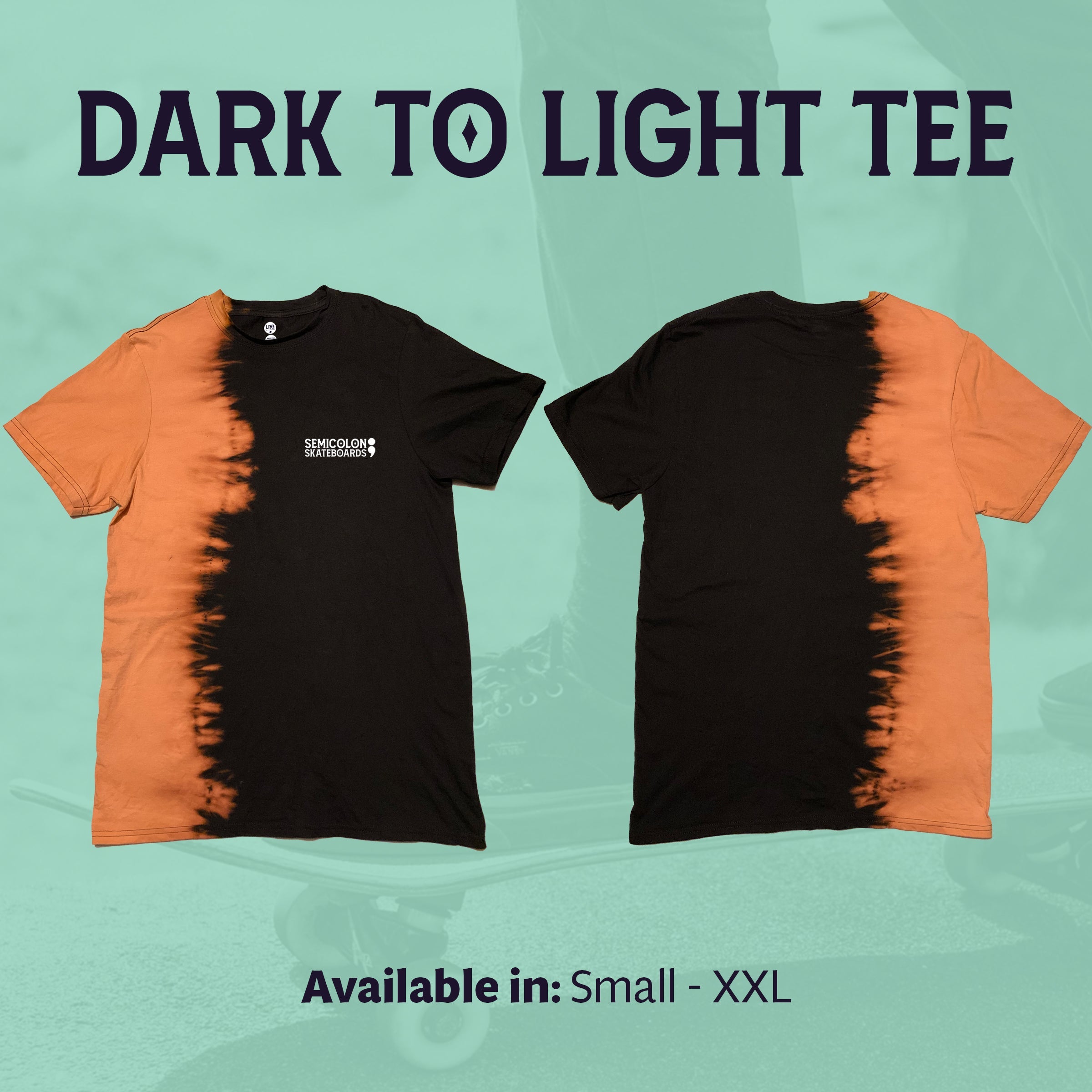 Dark To Light Tee