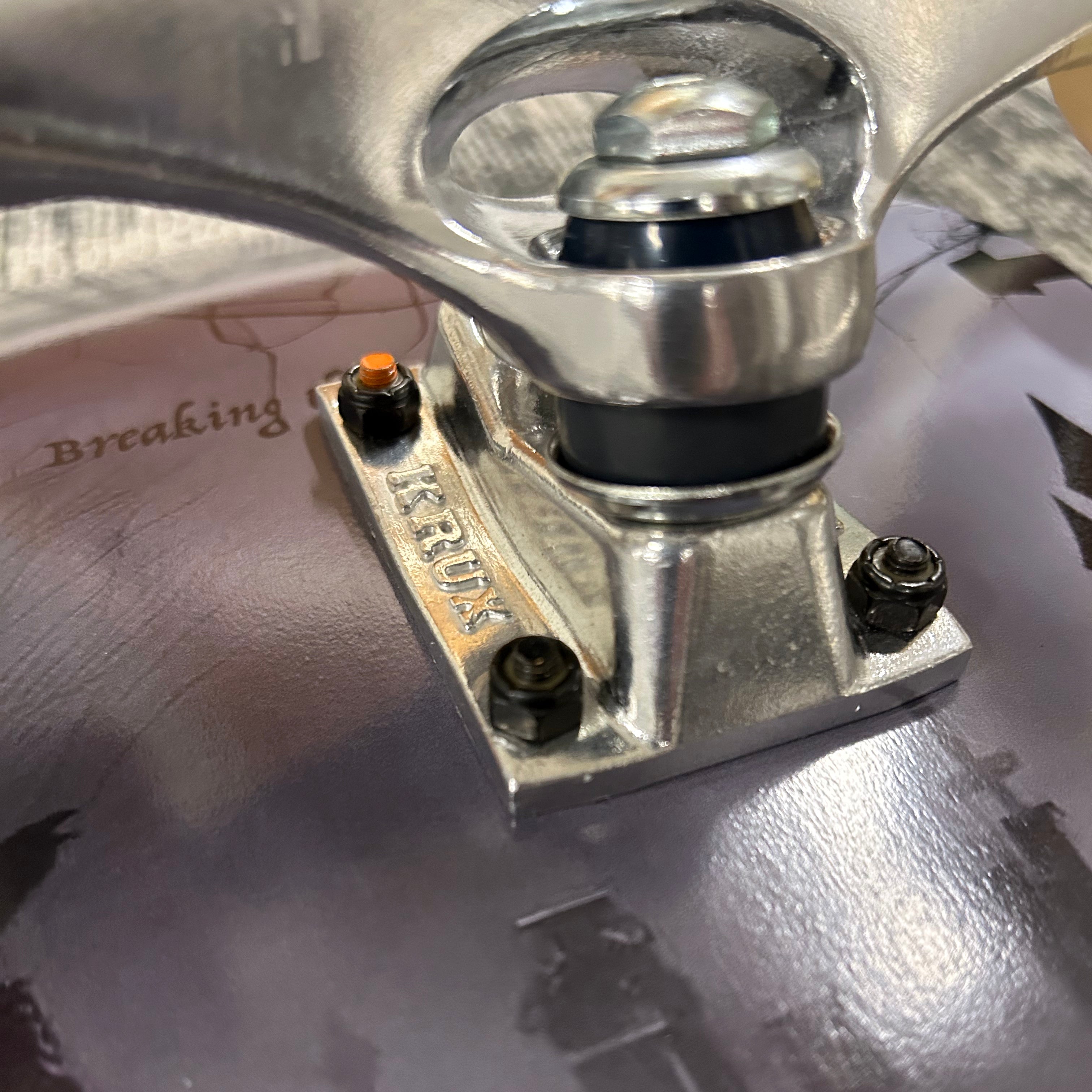 8.25" Breaking Though Complete