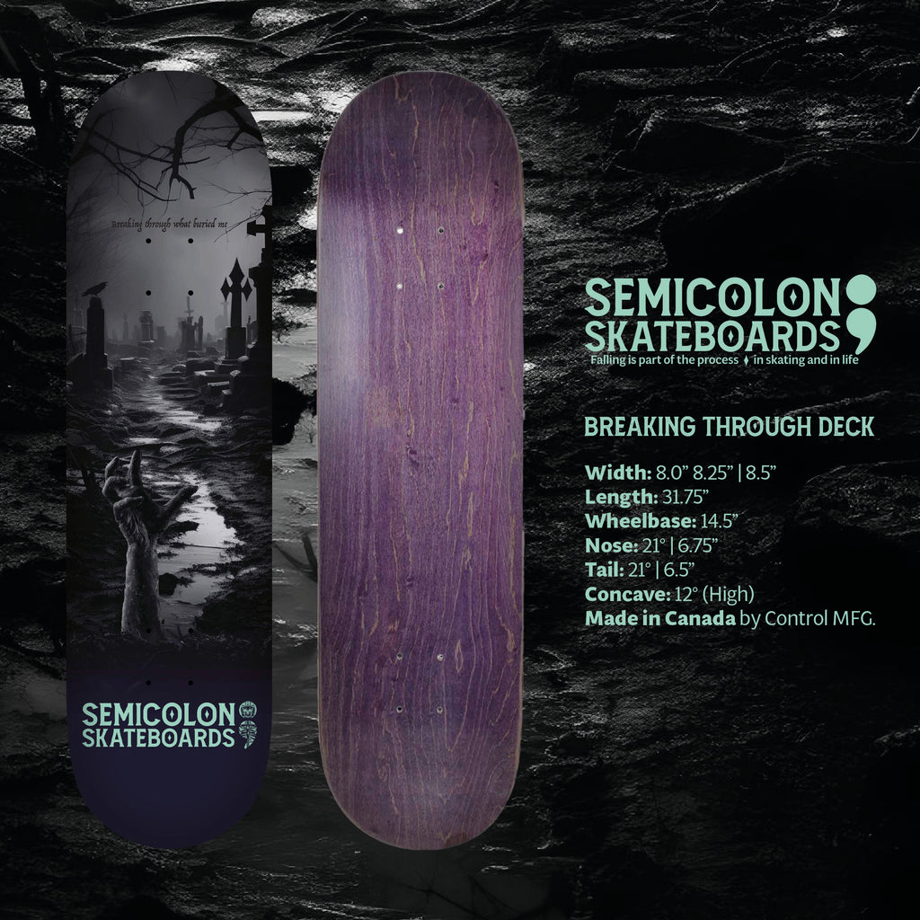 Breaking Through Deck