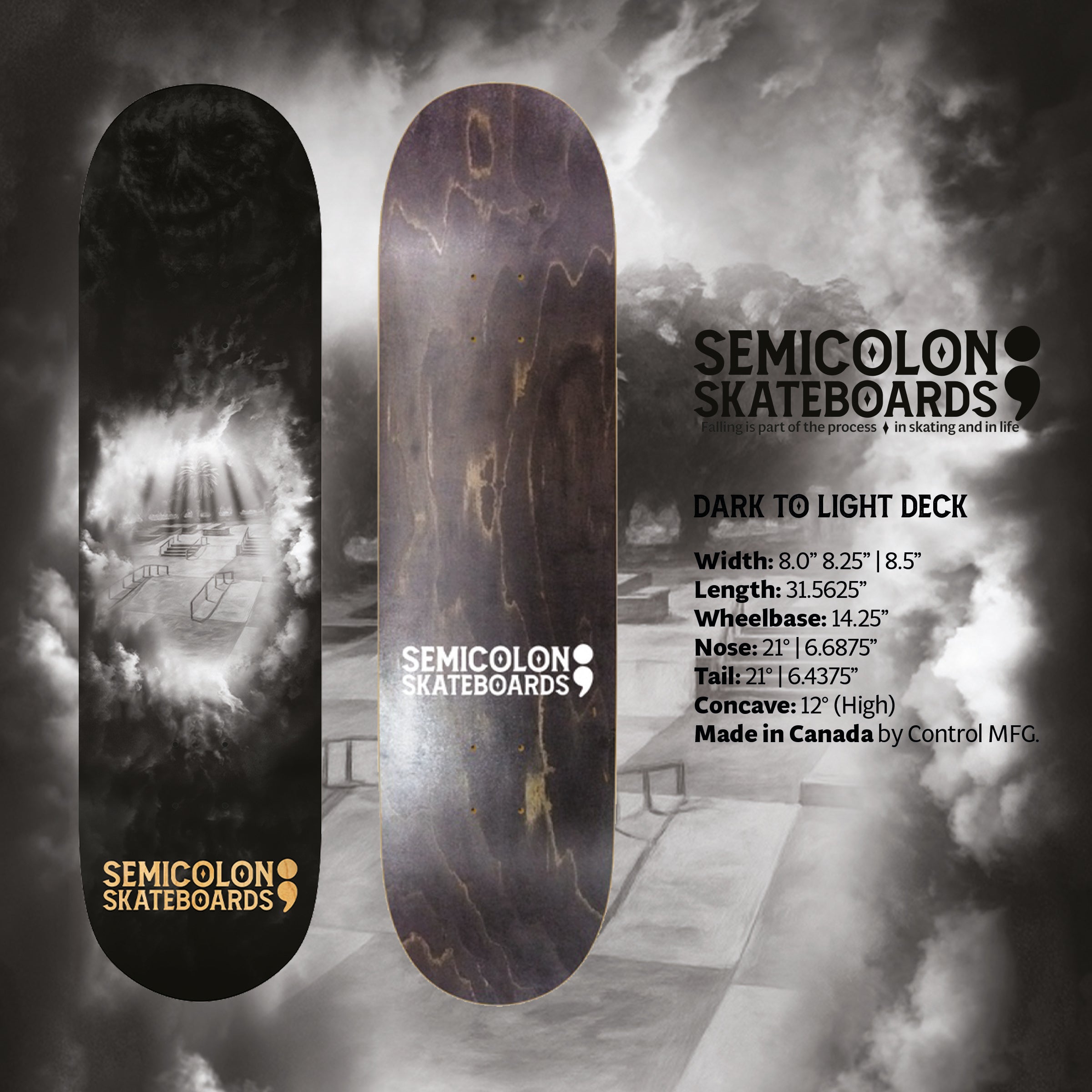 Dark to Light Deck