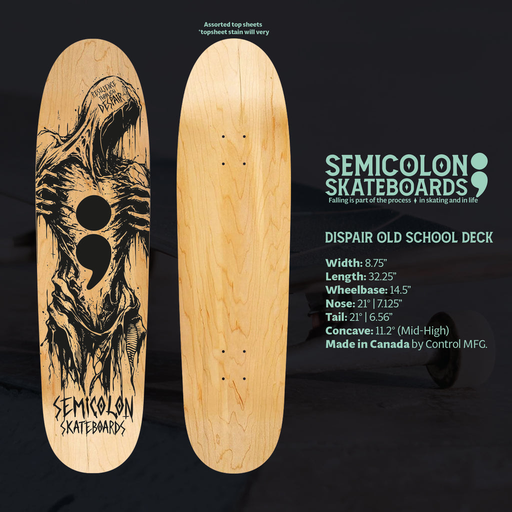 Despair Old School Deck