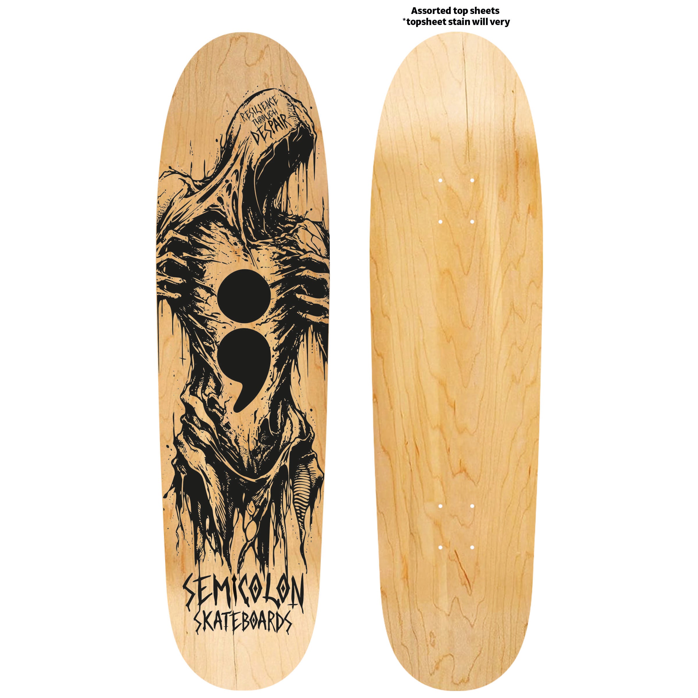 Despair Old School Deck