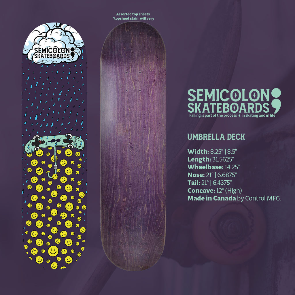 Umbrella Deck