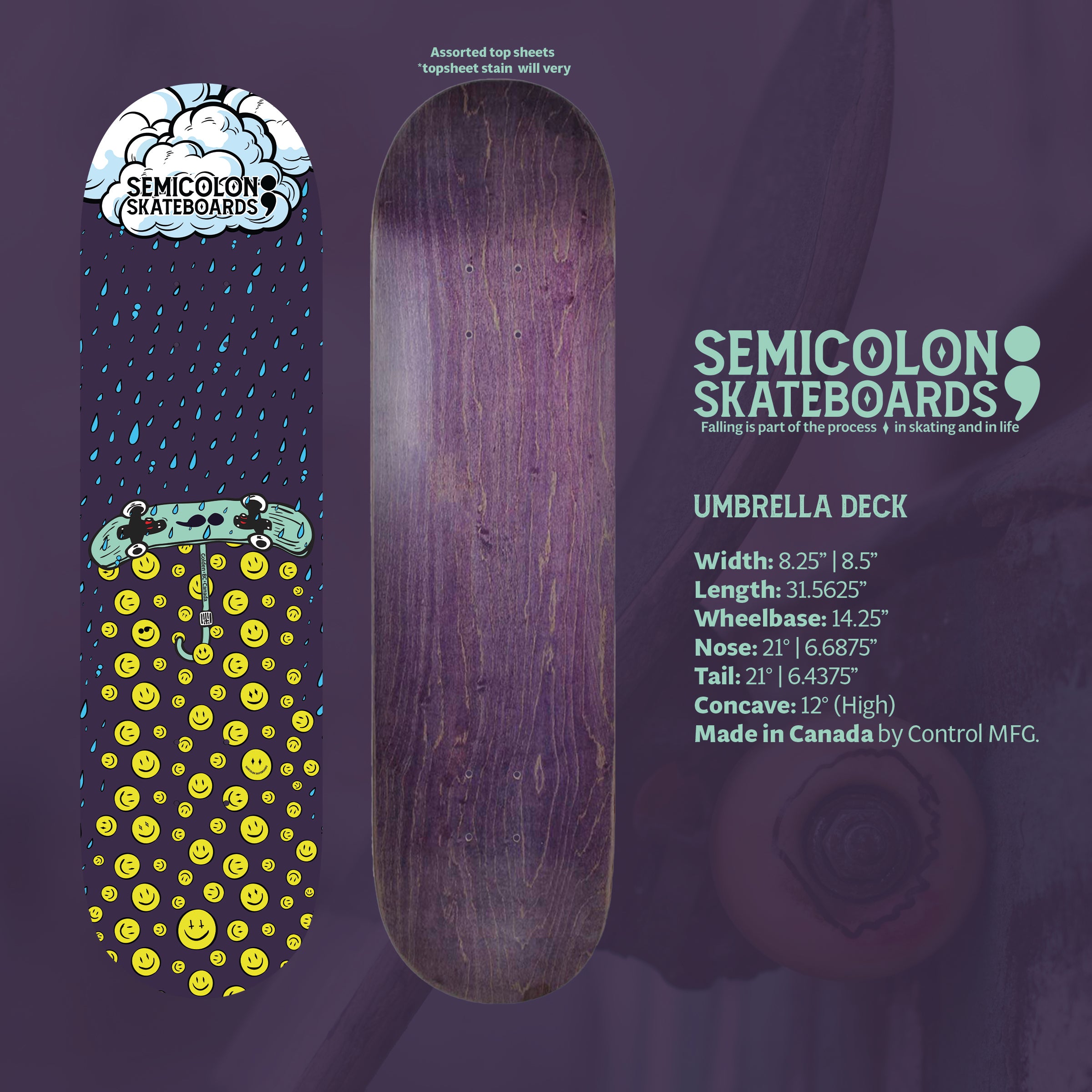 Umbrella Deck