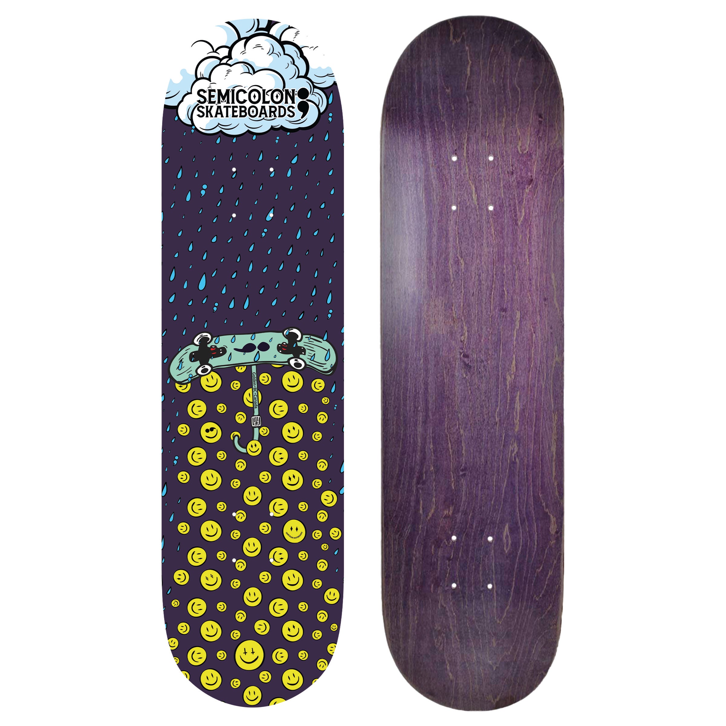 Umbrella Deck