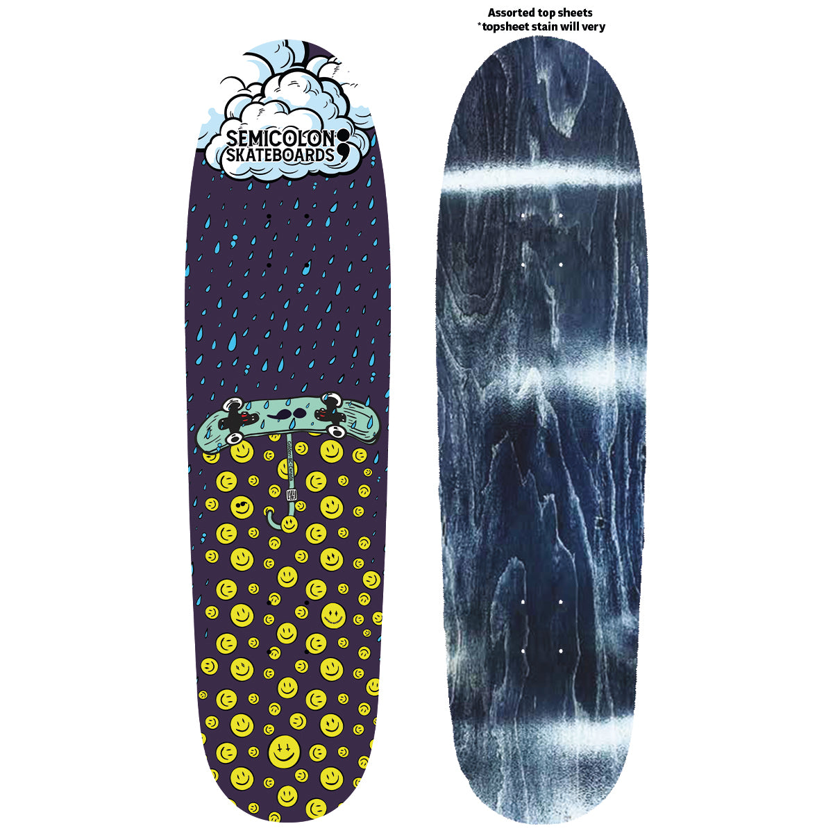 Umbrella Old School Deck
