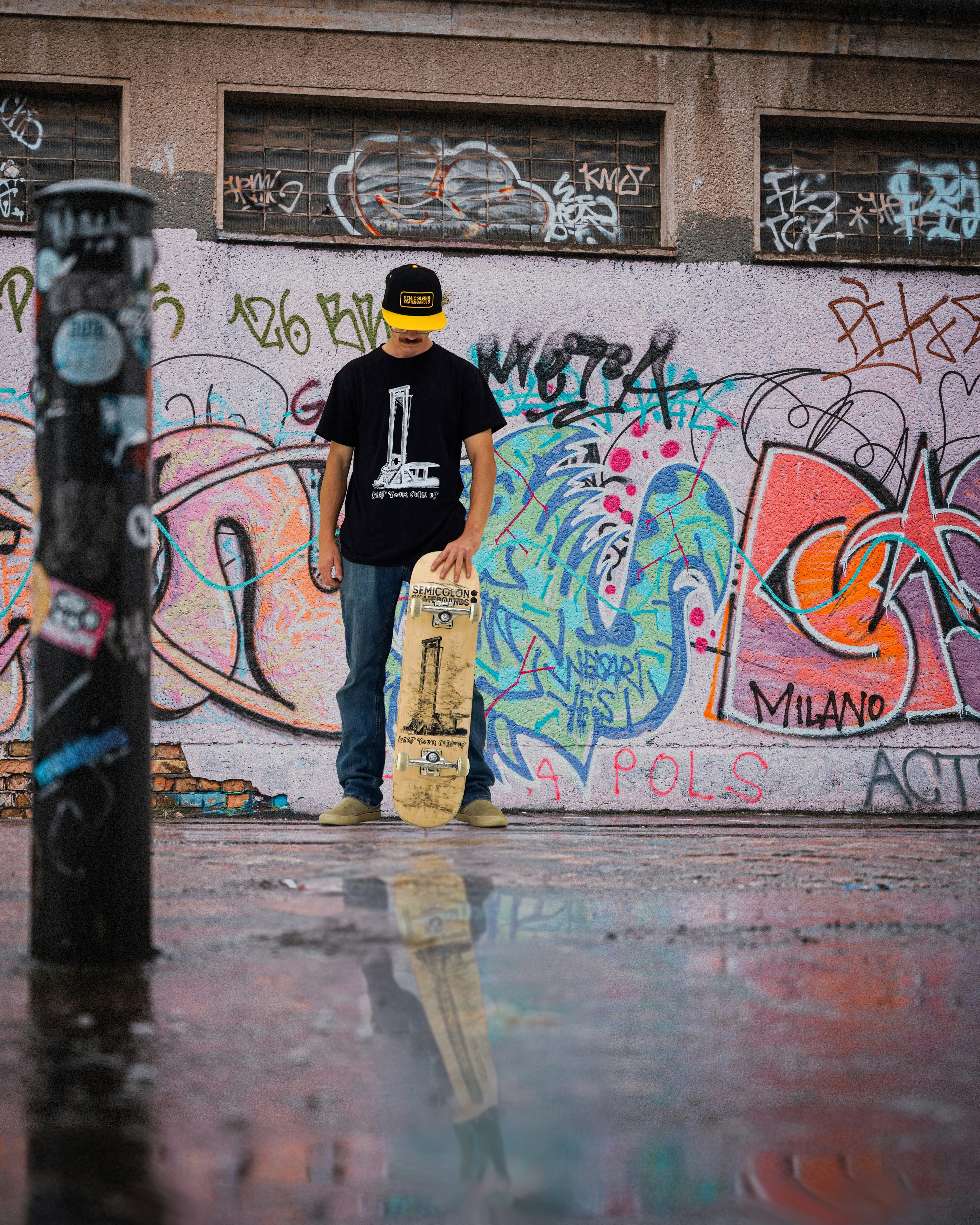 Chin Up Tee