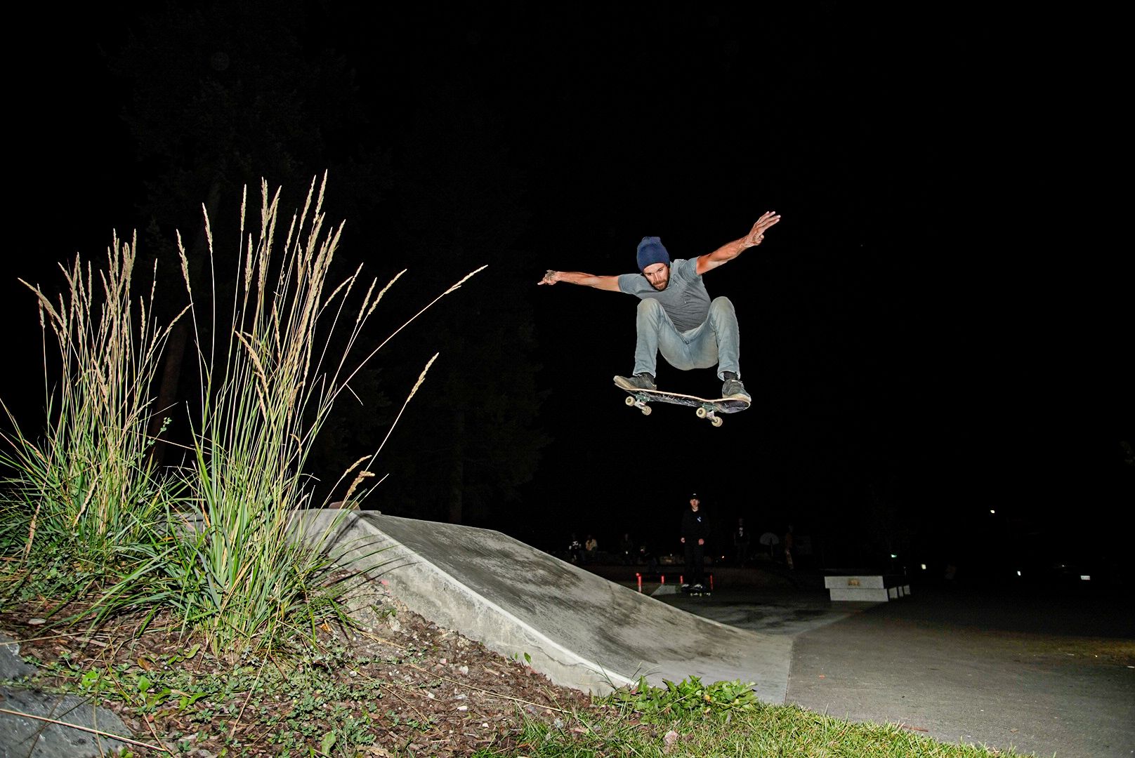 Breaking Through Deck