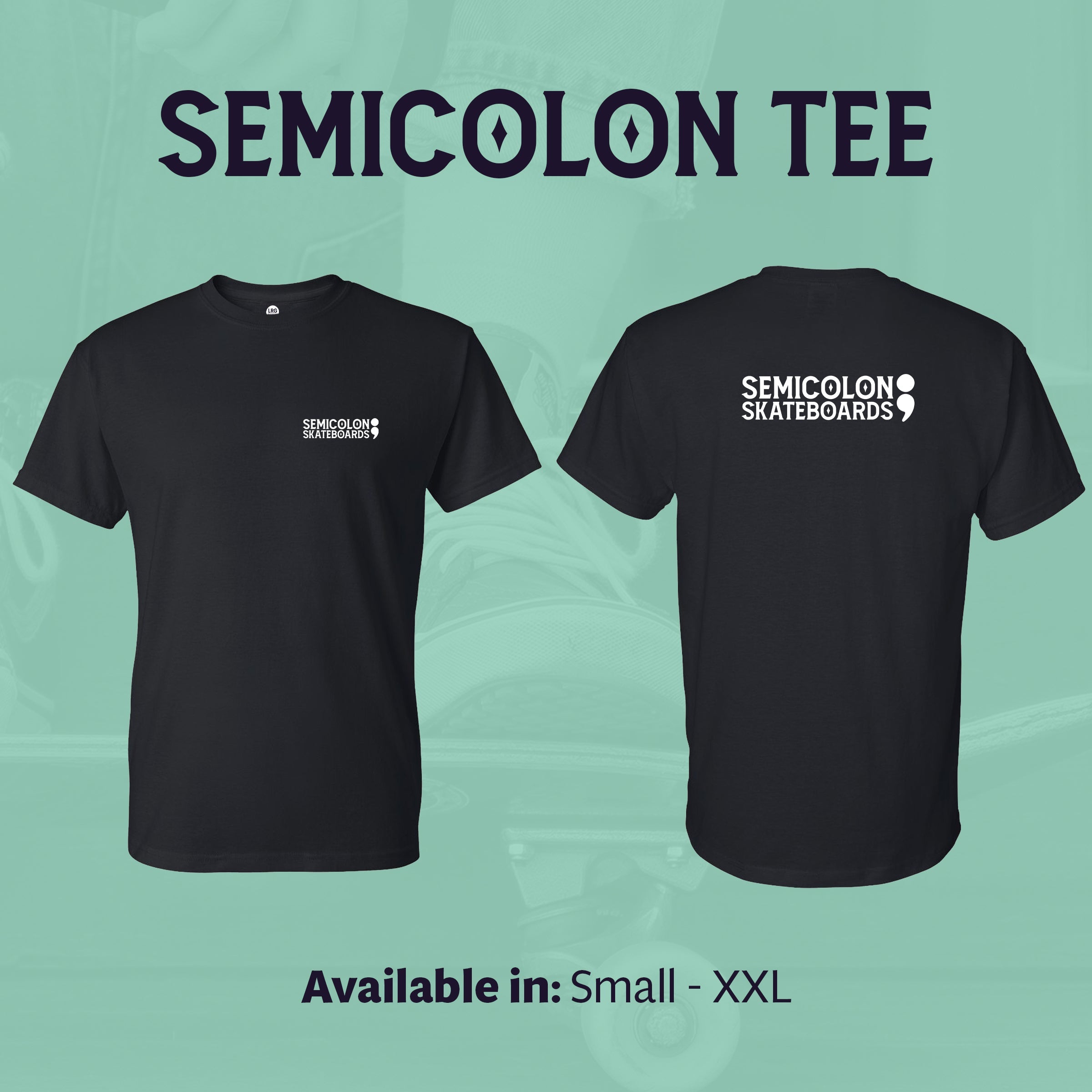 Semicolon Tee