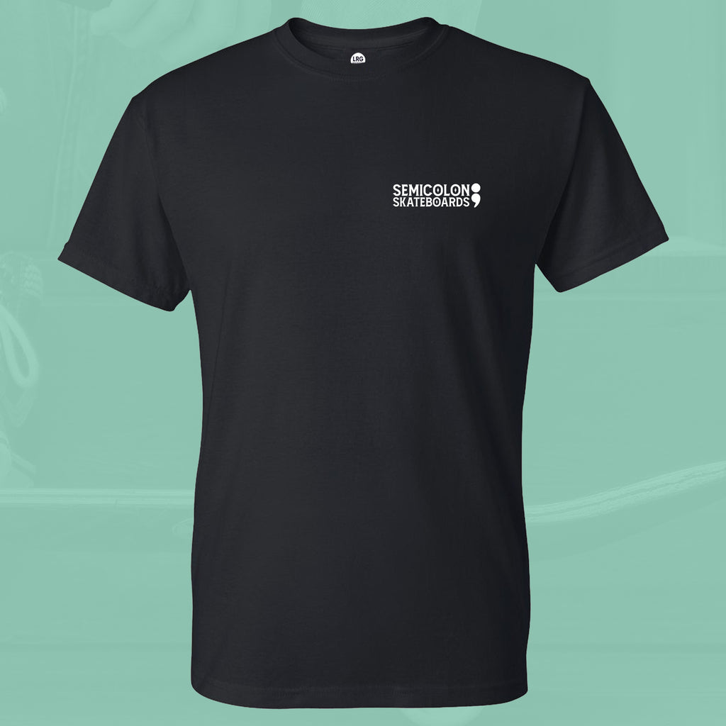 Semicolon Tee