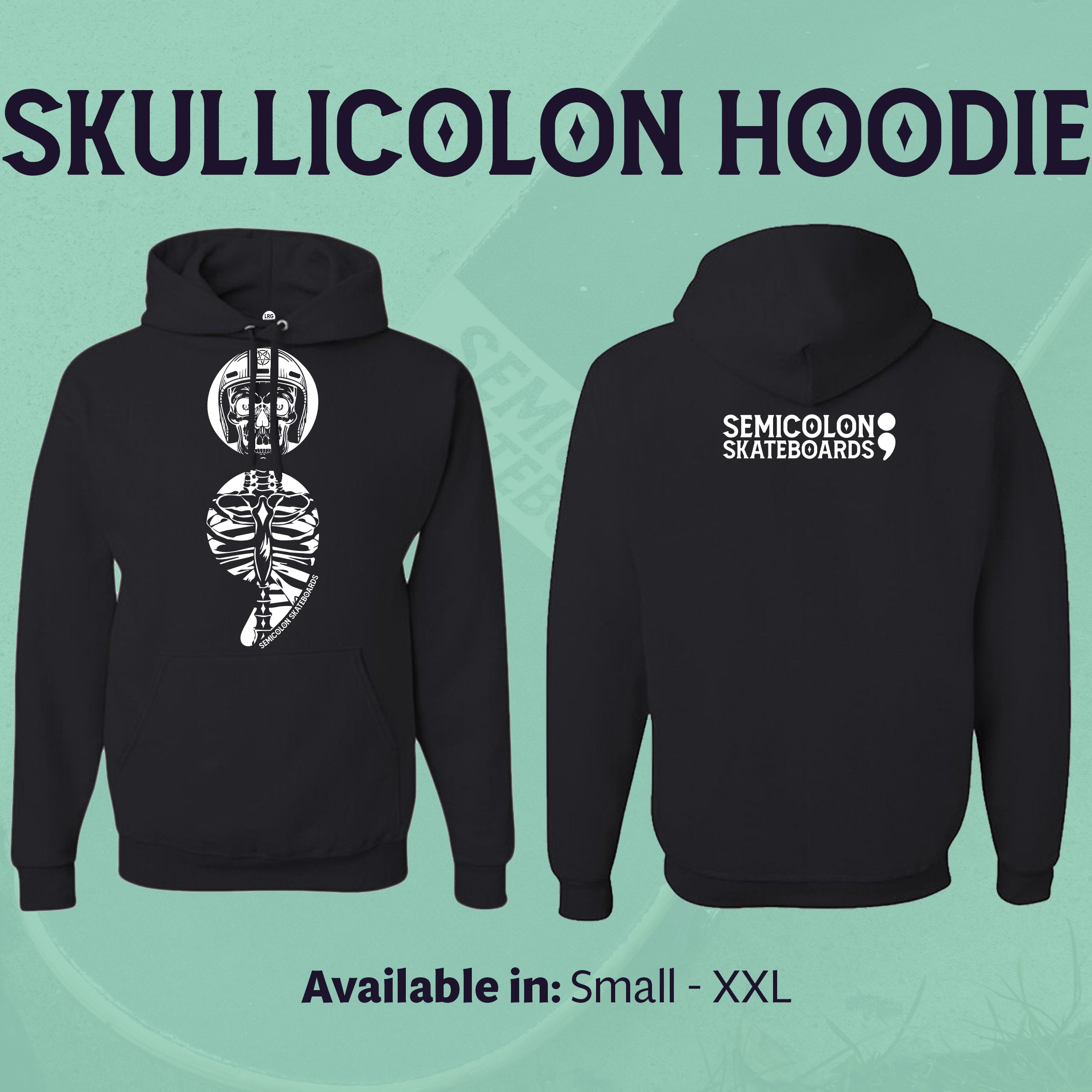 Skulliicolon Hoodie
