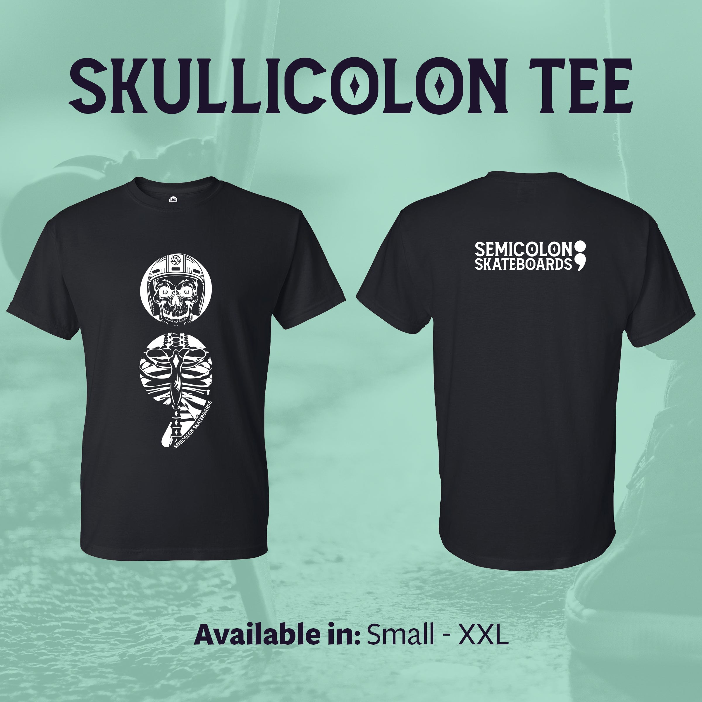 Skulliicolon Tee