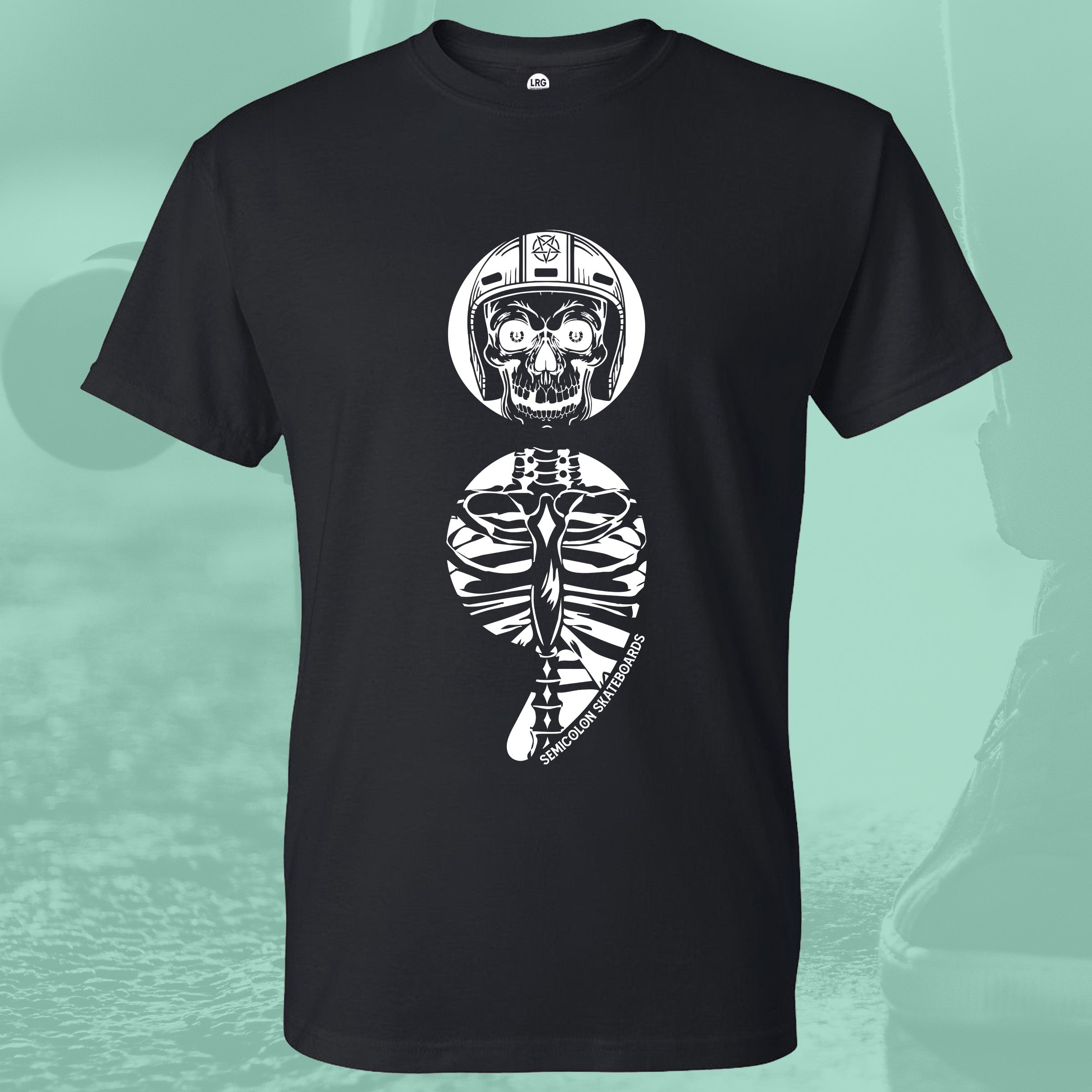 Skulliicolon Tee