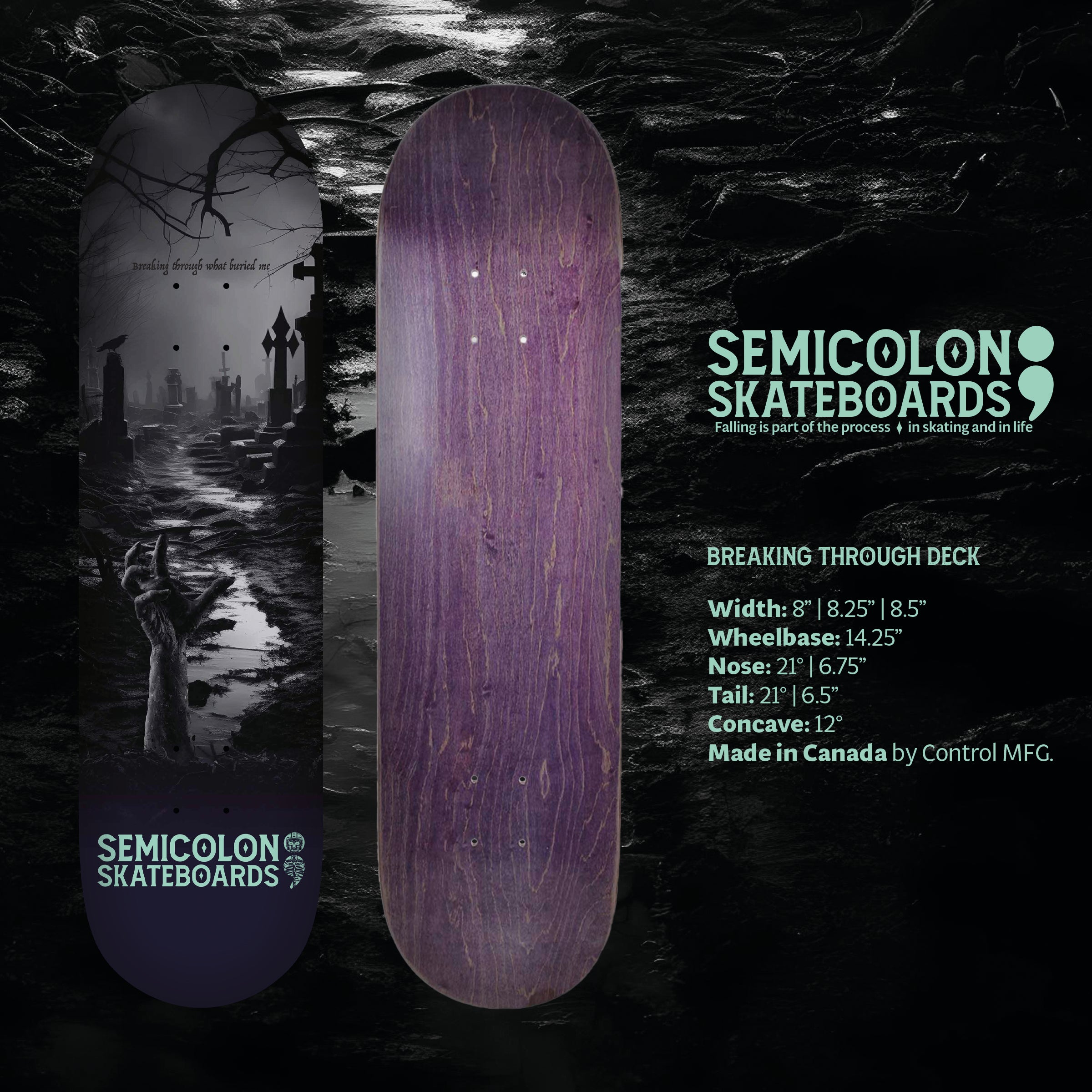 Breaking Through Deck