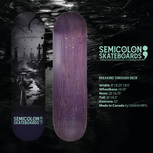 Breaking Through Deck (Pre-Order)